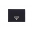 プラダ 三つ折り財布 レディース ブラック PRADA 2MH041 2DMH F0002 NERO