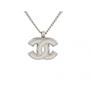 シャネル ネックレス レディース シルバー CHANEL ABF568 B20465 U0776 U0776 SV