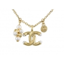CHANELネックレス レディース ゴールド CHANEL ABH318 B23610 U7916 GD