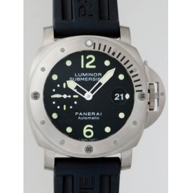 パネライ PANERAI ルミノール　サブマーシブル　チタン zPAM00025 44mm ブラック