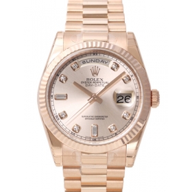 ロレックス ROLEX デイデイト 10Pダイア DAY-DATE 10P / Ref.118235FA