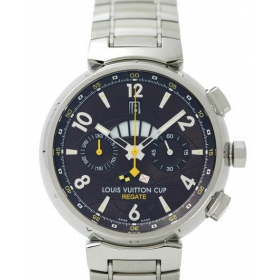 LOUIS VUITTON タンブールクロノ ルイヴィトンカップ レガッタ(TAMBOUR CHRONO LV CUP REGATTA / Ref.Q1021