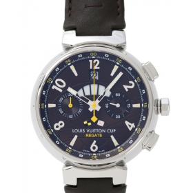 LOUIS VUITTON タンブールクロノ ルイヴィトンカップ レガッタ(TAMBOUR CHRONO LV CUP REGATTA / Ref.Q10211)