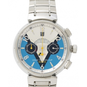 LOUIS VUITTON タンブールクロノ ルイヴィトンカップ レガッタ(TAMBOUR CHRONO LV CUP REGATTA / Ref.Q102M)