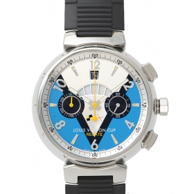 LOUIS VUITTON タンブールクロノ ルイヴィトンカップ レガッタ(TAMBOUR CHRONO LV CUP REGATTA / Ref.Q102M1)