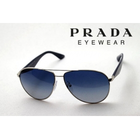 【PRADA】 プラダ サングラス PR53QS 1BC8Z1 ティアドロップ メンズ