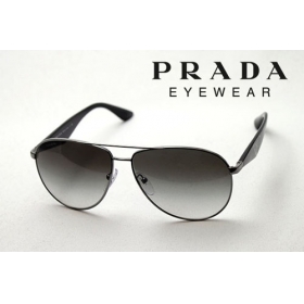 【PRADA】 プラダ サングラス PR53QS 5AV0A7 ティアドロップ メンズ