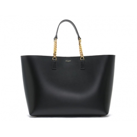 サンローランパリ SAINT LAURENT PARIS トートバッグ モノグラム 【BO MONOGRAMME SL】 ブラック&ピンク 372090 BX62J 1092 レディース