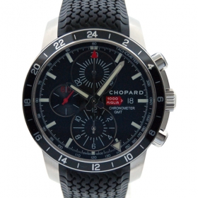 ショパール　CHOPARD　ミッレミリア2012　GMTクロノグラフ　168550-3001