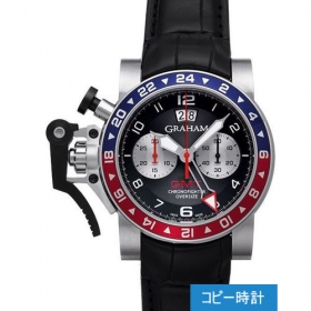 グラハム GRAHAM クロノファイター オーバーサイズ GMT【2OVHS.B39A】