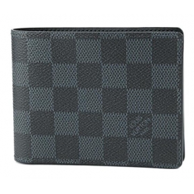 ルイヴィトン 2つ折り財布 N63211 ダミエコバルト DAMIER COBALT ポルトフォイユ ミュルティプル