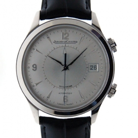 ジャガールクルト　Jaeger LeCoultre　マスターメモボックス　Q1418430　シルバー　40mm