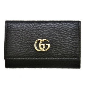 グッチ GUCCI Petite Marmont 6連キーケース 456118 CAO0G 1000