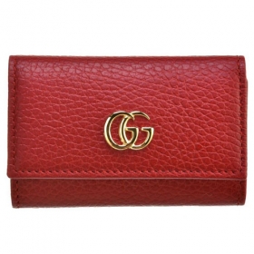 グッチ GUCCI Petite Marmont 6連キーケース 456118 CAO0G 6433