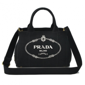 プラダ PRADA キャンバス 2WAYハンドバッグ 1BG439 ZKI 002