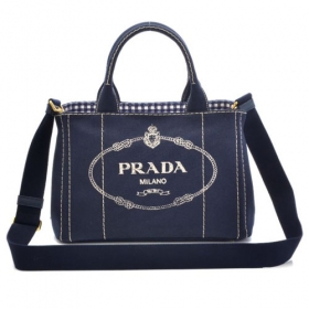 プラダ PRADA 2017年春夏新作 キャンバス 2WAYトートバッグ 1BG439 ZKIOOX 216