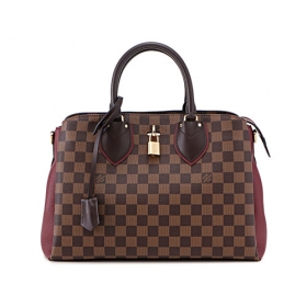 LOUIS VUITTON ノルマンディー ダミエ ボルドー N41654