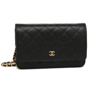 シャネル ショルダーバッグ レディース CHANEL A33814 Y01864 C3906 ブラック