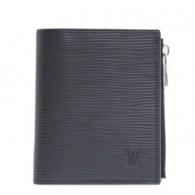 ルイヴィトン 財布 LOUIS VUITTON M64007 エピ ポルトフォイユ スマート/二つ折り財布 黒