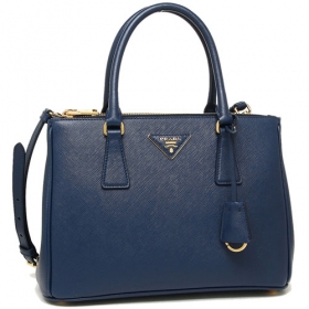 プラダ トートバッグ レディース PRADA 1BA863 NZV F0016 ネイビー