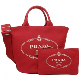 プラダ トートバッグ レディース PRADA 1BG163 ZKI F0011 レッド