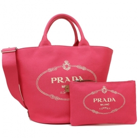 プラダ トートバッグ レディース PRADA 1BG163 ZKI F0505 ピンク