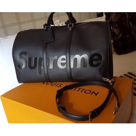 ルイヴィトン シュプリーム M53433 17aw Supreme Louis Vuitton KEEP.45 BA.SP EPI DWT