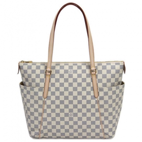 ルイヴィトン　バッグ　N41279　LOUIS VUITTON　ヴィトン　ダミエ  アズール　LV　ショルダーバッグ　トータリーMM