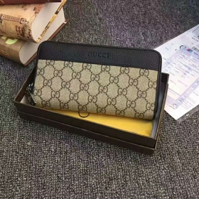 グッチ 財布 レザー GUCCI ファスナー長財布 AFG18063010