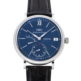 IWC ポートフィノ ハンドワインド 8デイズ IW510106 ブルー 29277