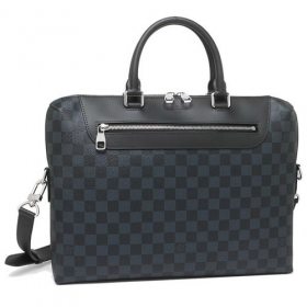 ルイヴィトン バッグ LOUIS VUITTON N41589 ダミエコバルト PDJ NM メンズ ビジネスバッグ グレー - www