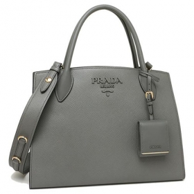 プラダ バッグ PRADA 1BA155 2ERX F0K44 SAFFIANO CUIR CITY CALF サフィアーノ モノクロームバッグ レディース