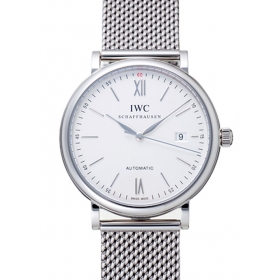 IWC ポートフィノ IW356505 シルバー