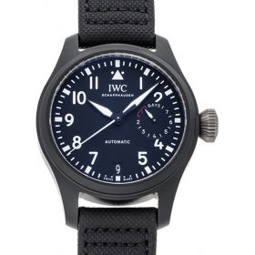 IWC ビッグ パイロットウォッチ トップガン IW502001 ブラック