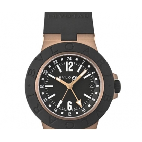 104241 コピー BVLGARI アルミニウム ウォッチ GMT 104241