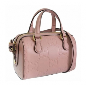 790130AAC1Q5820 コピー グッチ レディース 2WAY ショルダーバッグ アウトレットGGレザー ピンク MINI BAG 790130AAC1Q5820