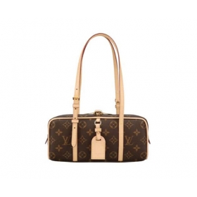 M47031 コピー ルイヴィトン ショルダーバッグ モノグラム ハング・オン ブラウン M47031