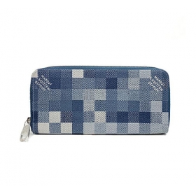 M28615 コピー LOUIS VUITTON ラウンドファスナー長財布 ダモフラージュ ジッピー ウォレット ホリゾンタル M28615