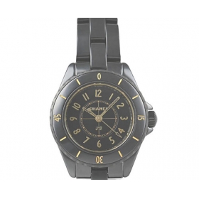 H11057 コピー シャネル J12 GOLDEN BLACK 28MM H11057
